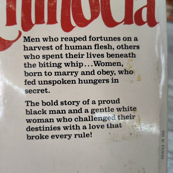 CHINDERA Nancy Cato 1976 Dell 1st Print Paperback Historical Fiction Brown Sugar - Picture 7 of 14